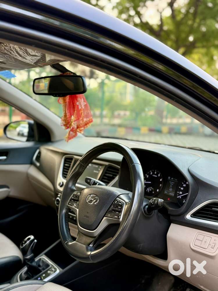 Hyundai Verna Sx(o) Petrol At, 2019, Petrol