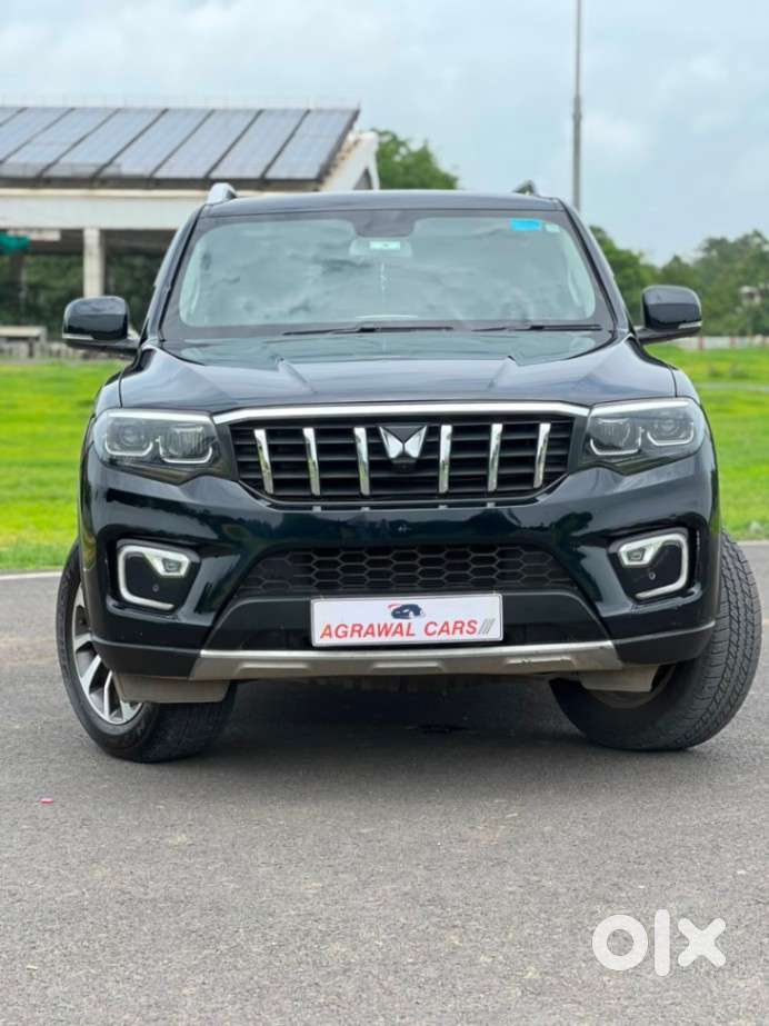 Mahindra Scorpio N Z8 L Diesel At 2wd 7 Str [2022], 2023, Diesel