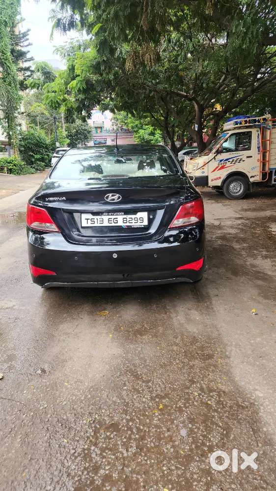 Hyundai Verna Diesel 2016