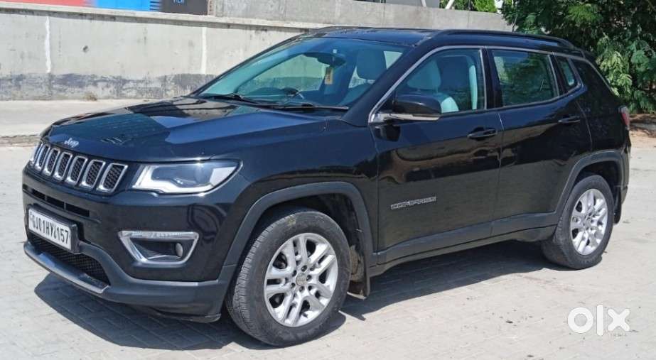 Jeep Compass 2.0 Limited, 2017, Diesel