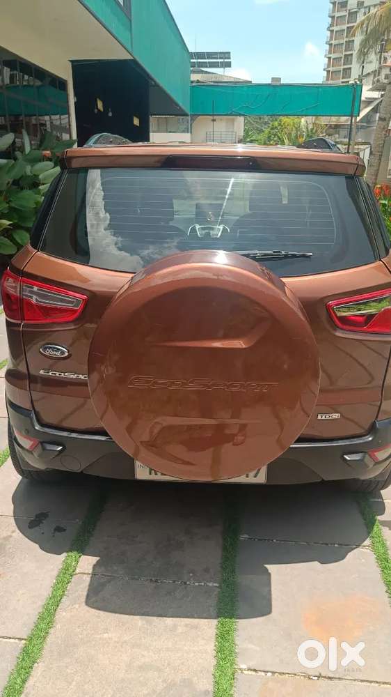 Ford Ecosport 2016 Diesel, Well Maintained, Excellent Condition