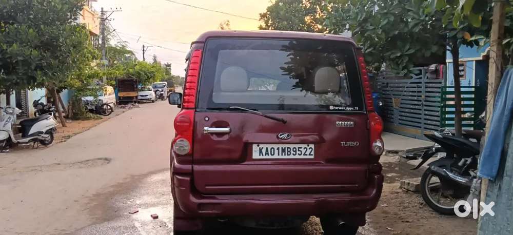 Mahindra Scorpio Classic Diesel 2006