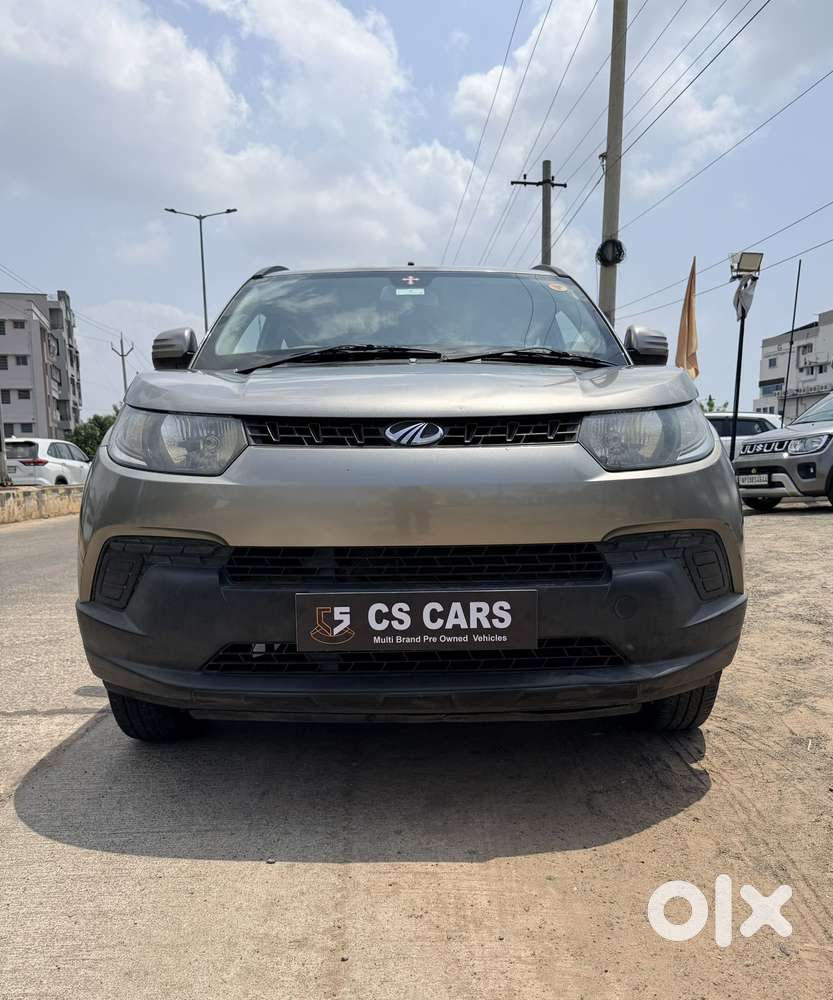 Mahindra Kuv 100 Mahindra-kuv-100-d75-k4-plus, 2017, Petrol