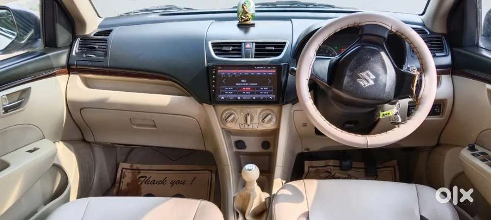 Maruti Suzuki Swift Dzire 1.2 Vxi Bsiv, 2012, Cng & Hybrids