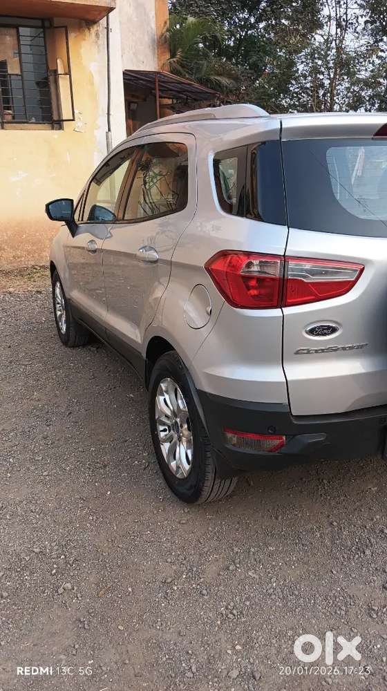 2913 Ford Ecosport Titanium Diesel Engine