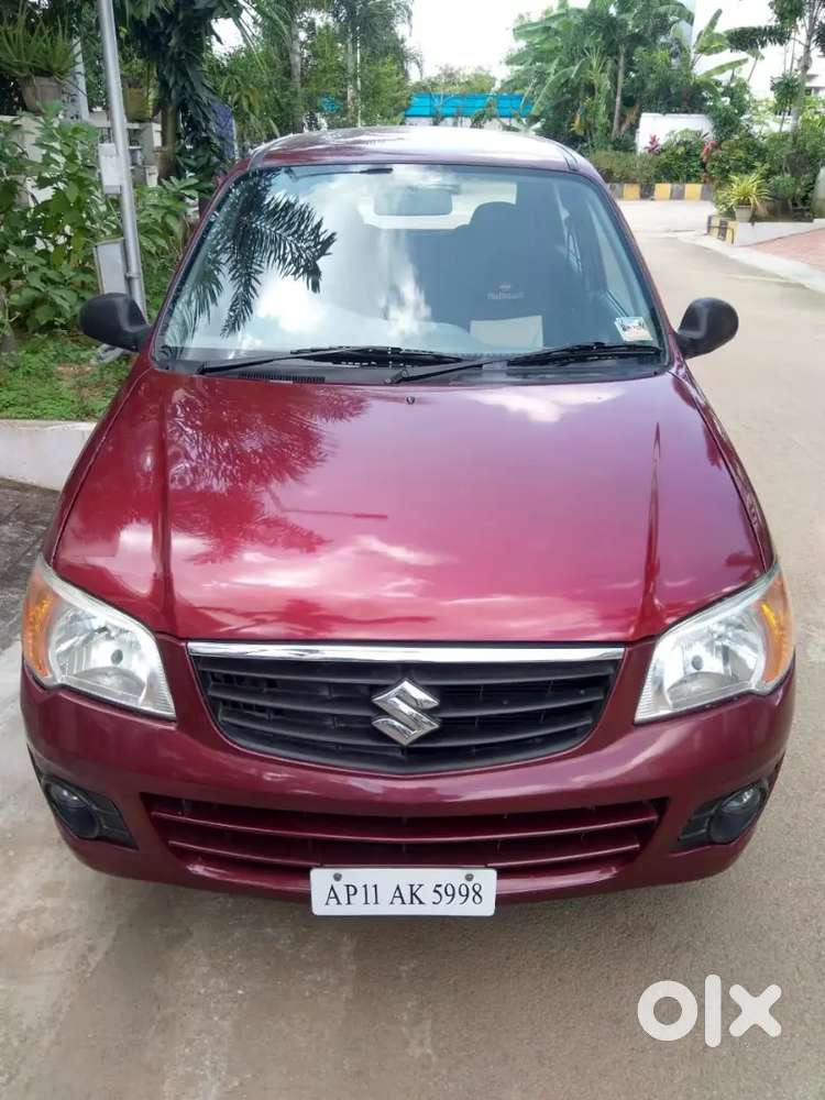 Maruti Suzuki Alto K10 2011 Petrol Well Maintained