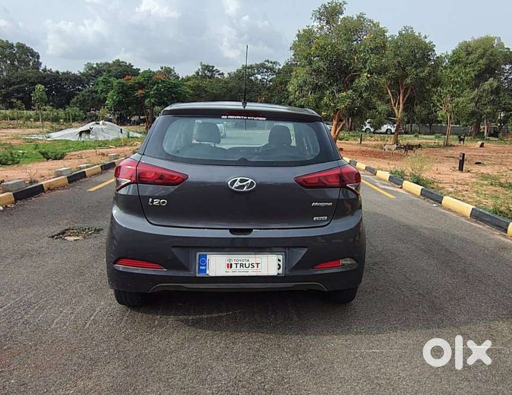 Hyundai I20 Magna 1.2 Vtvt, 2016, Petrol