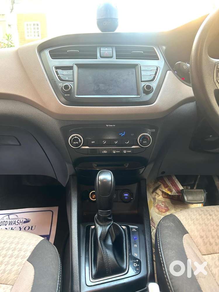 Hyundai I20 Petrol Cvt Asta, 2018, Petrol