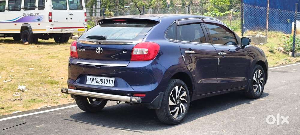 Toyota Glanza G Cvt, 2020, Petrol