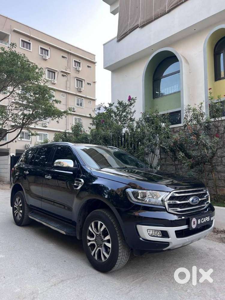 Ford Endeavour Titanium Plus 4x4 At, 2020, Diesel