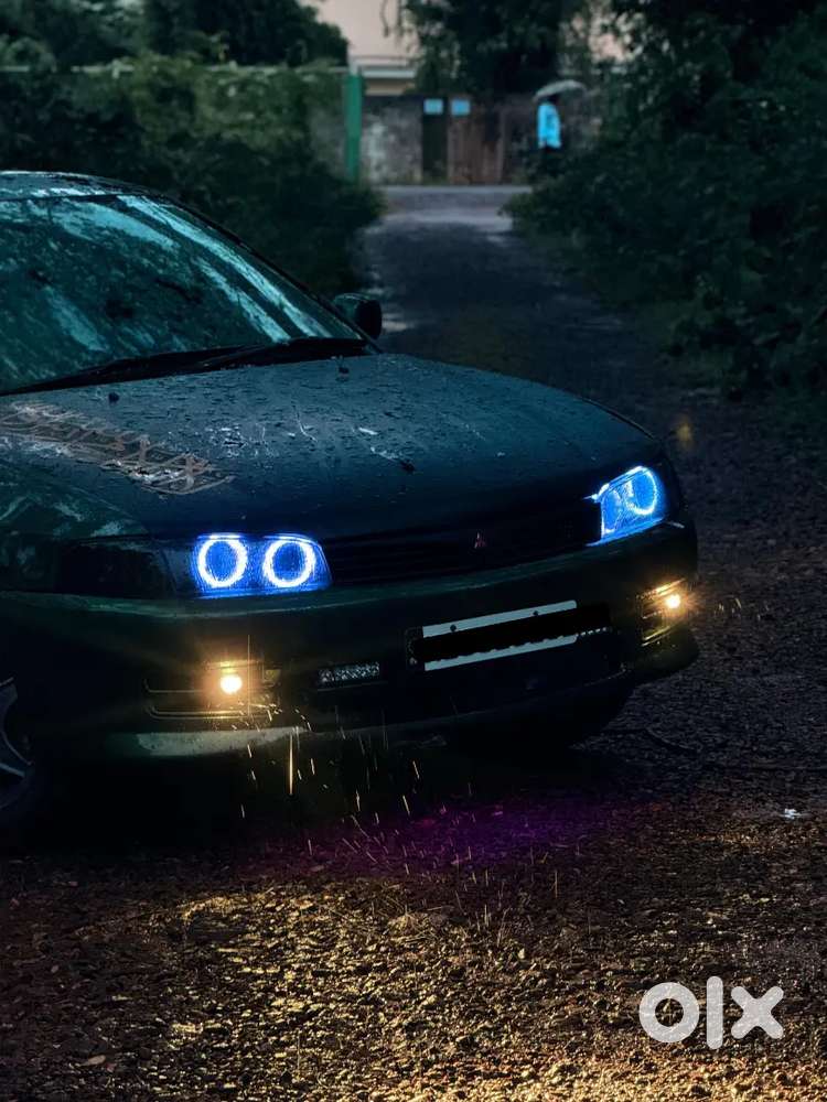 Mitsubishi Lancer 2002 Petrol Well Maintained