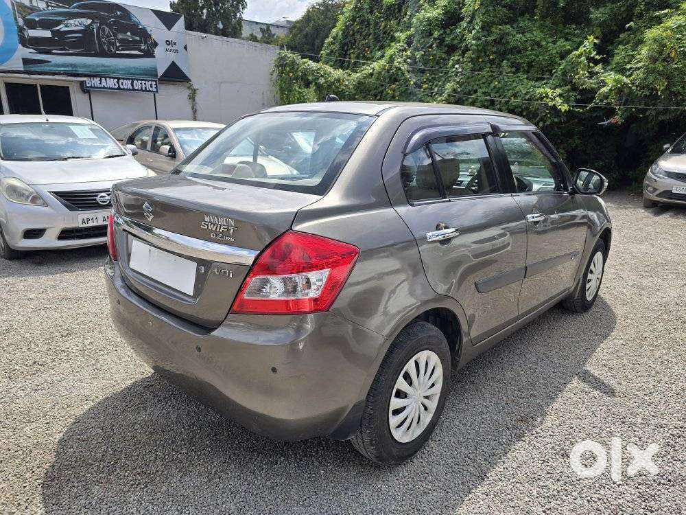 Maruti Suzuki Swift Dzire Vdi Bsiv, 2016, Diesel