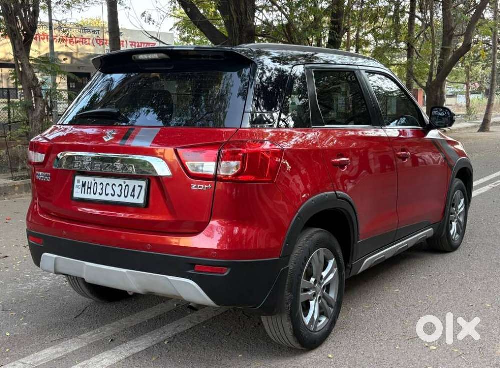 Maruti Suzuki Brezza Zdi Plus, 2018, Diesel