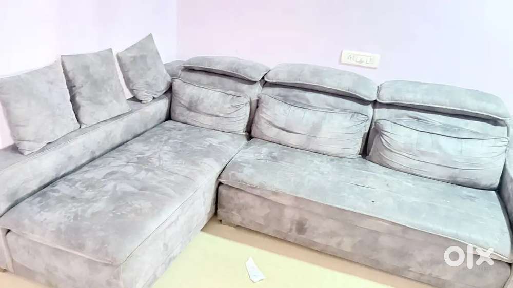 L-Shaped 5-Seater Sofa for Sale &ndash; Comfortable & Spacious