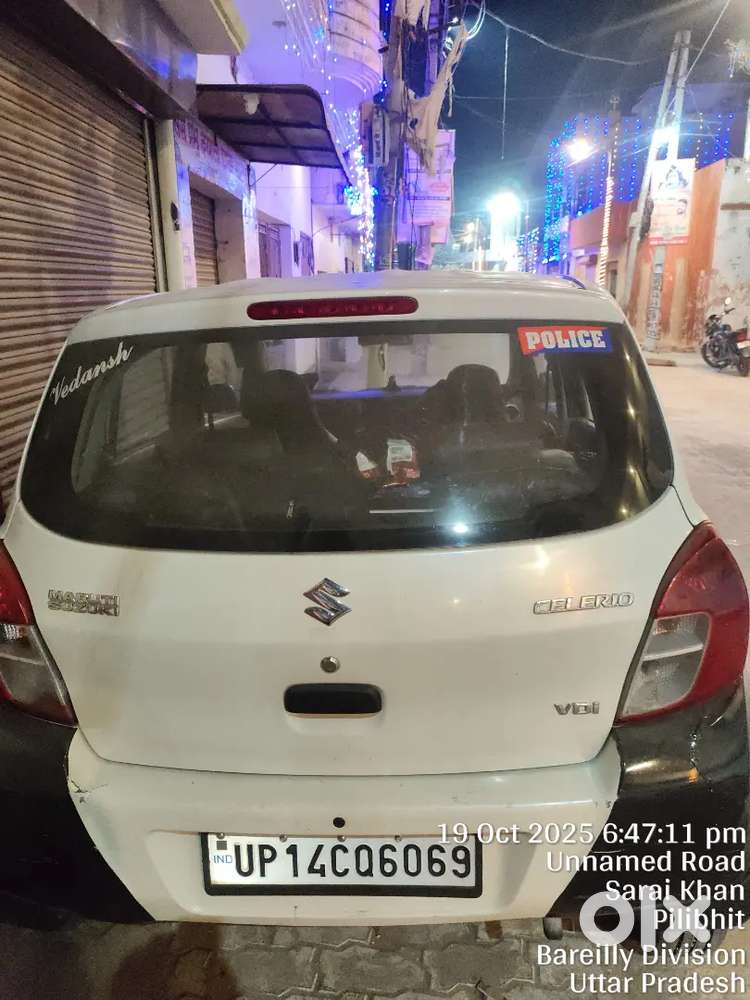 Maruti Suzuki Celerio 2015