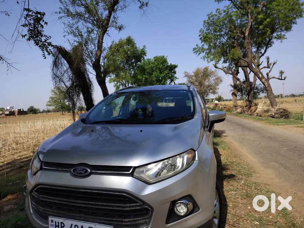 Ford Ecosport 2016 Petrol 41000 Km Driven Smooth And Fair 450000