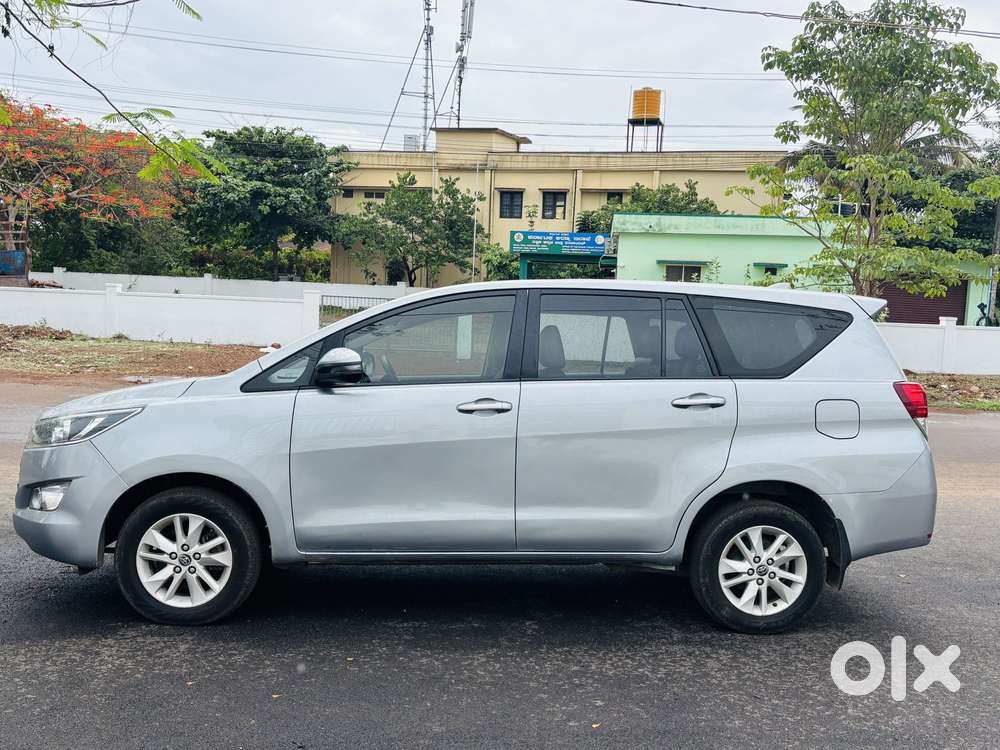 Toyota Innova Crysta 2.4 Gx Mt, 2018, Diesel