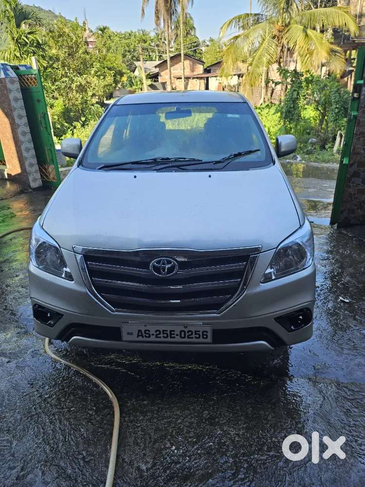 Toyota Innova 2014 Diesel Manual