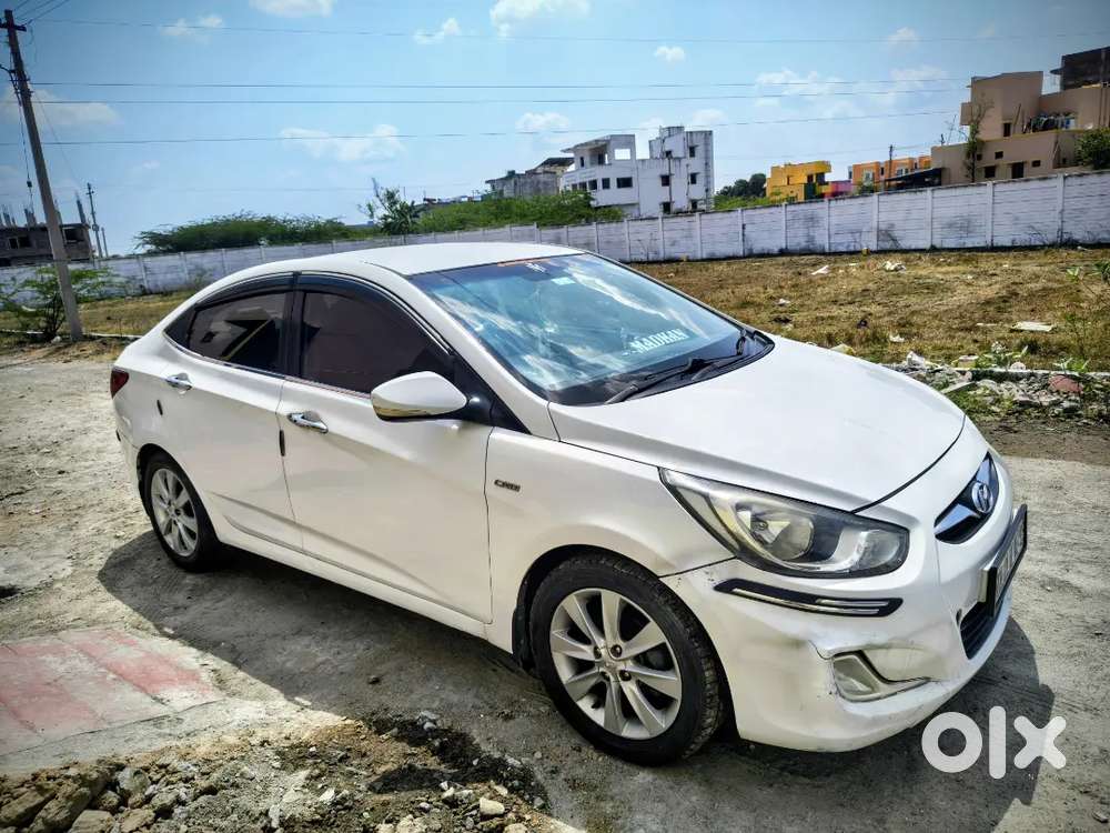 Hyundai Verna 2012 Diesel Good Condition