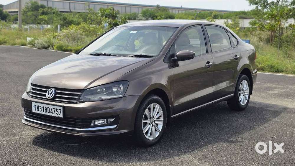 Volkswagen Vento Diesel Highline, 2015, Diesel
