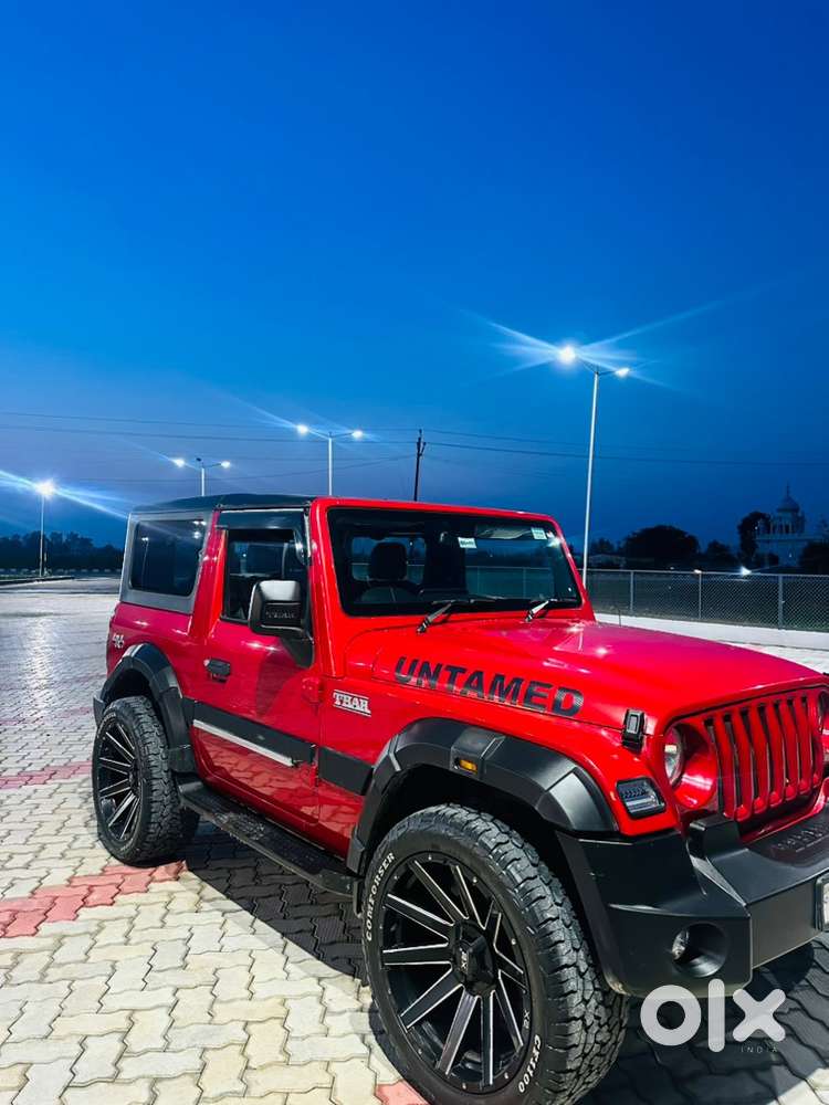 Mahindra Thar Diesel 2023 Lx Hard Top