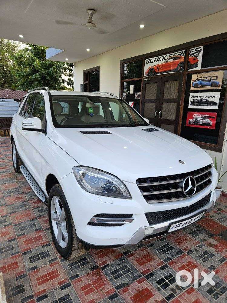 Mercedes-benz M-class Ml 350 4matic, 2018, Diesel