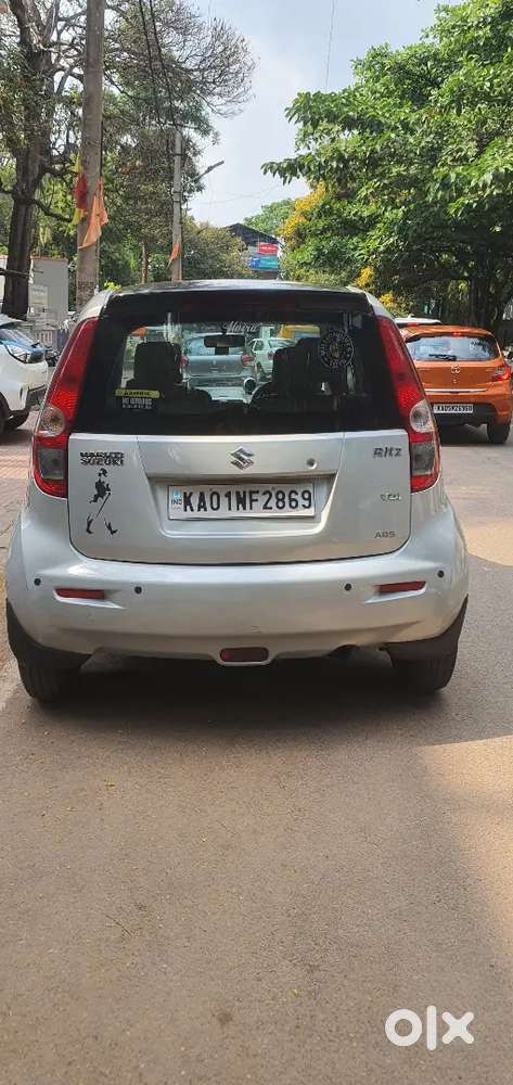 Maruti Suzuki Ritz 2013 Diesel 50123 Km Driven