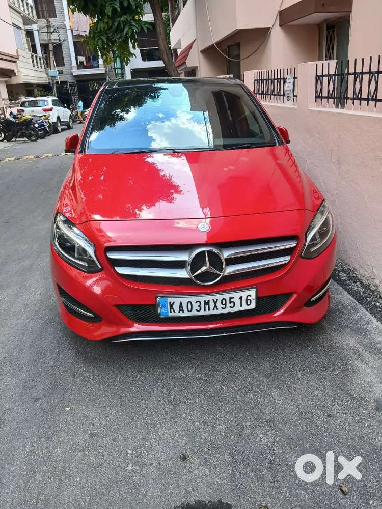 Mercedes-benz B Class 2016 Diesel Automatic
