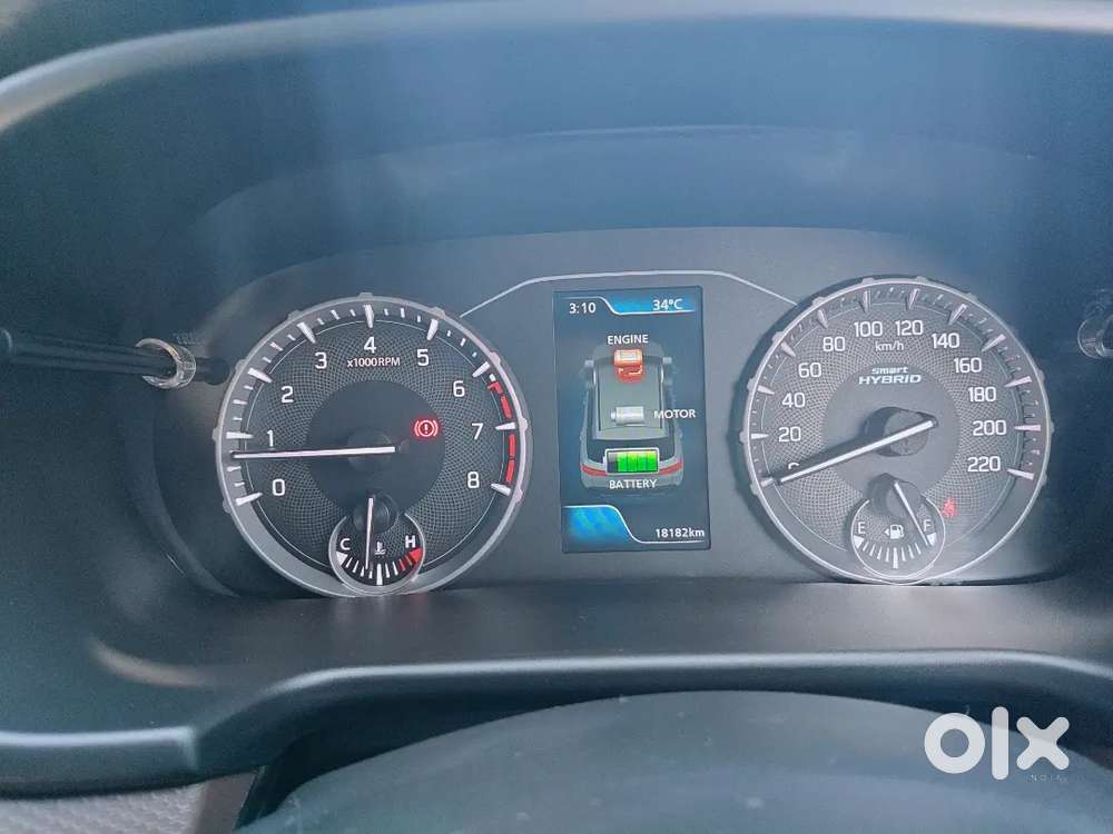 Maruti Suzuki Brezza 2024 Petrol Zxi