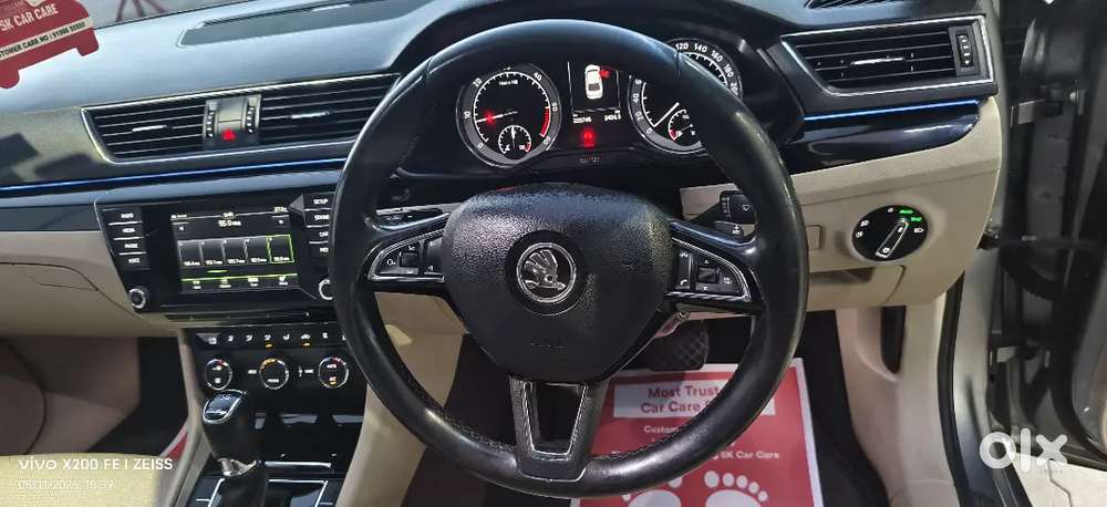 Skoda Superb Diesel 2017