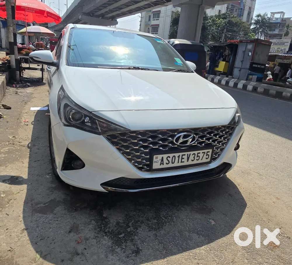 Hyundai Verna 2021 Petrol Well Maintained