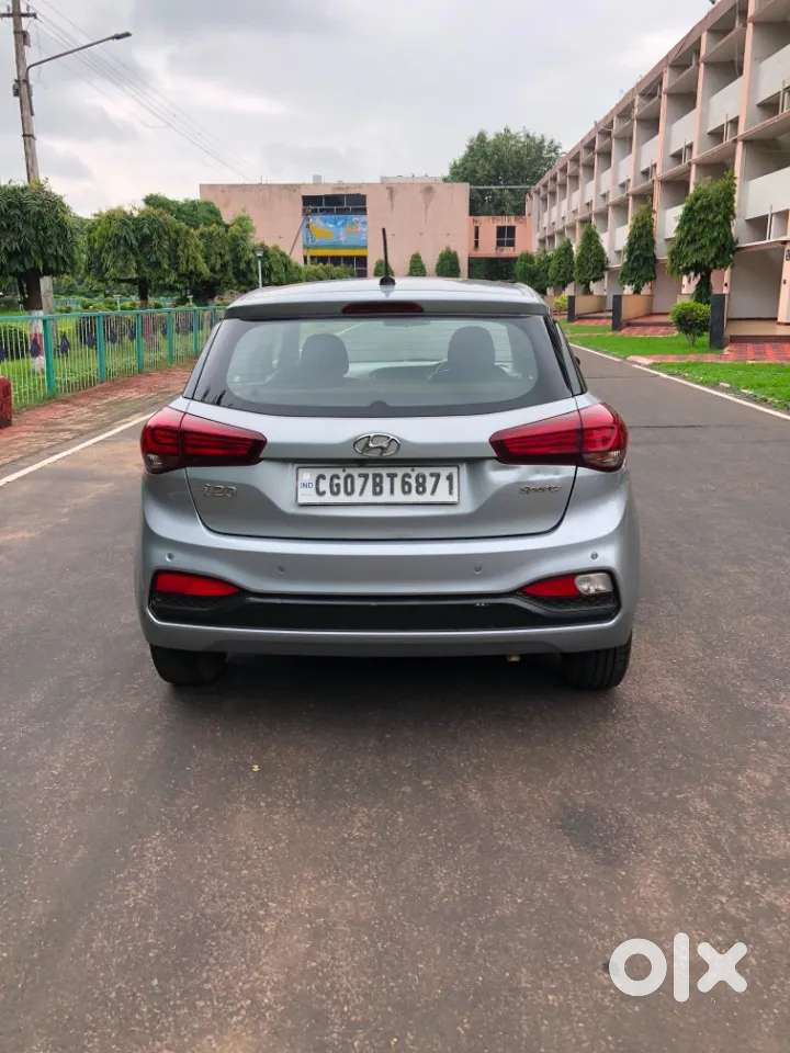 Hyundai I20 Sportz 1.2 Bs-iv, 2019, Petrol