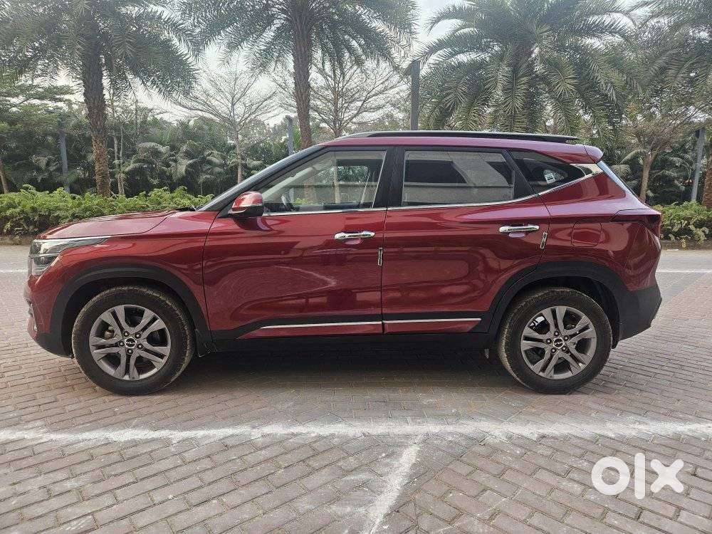 Kia Seltos Htx 1.5 Petrol Mt, 2022, Petrol