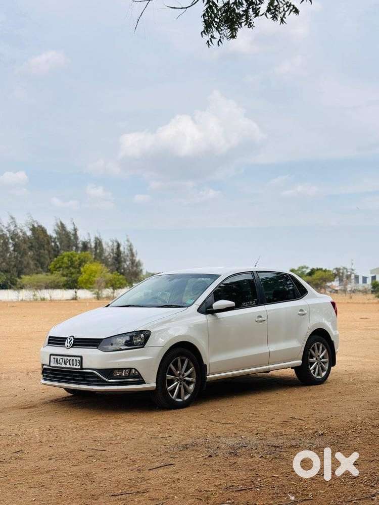 Volkswagen Ameo 1.5 Tdi Highline At 16 Alloy, 2018, Diesel