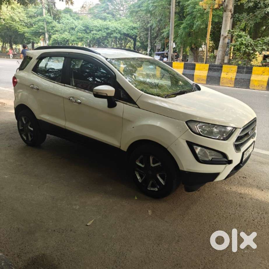 Ford Ecosport Trend Plus Be, 2018, Diesel