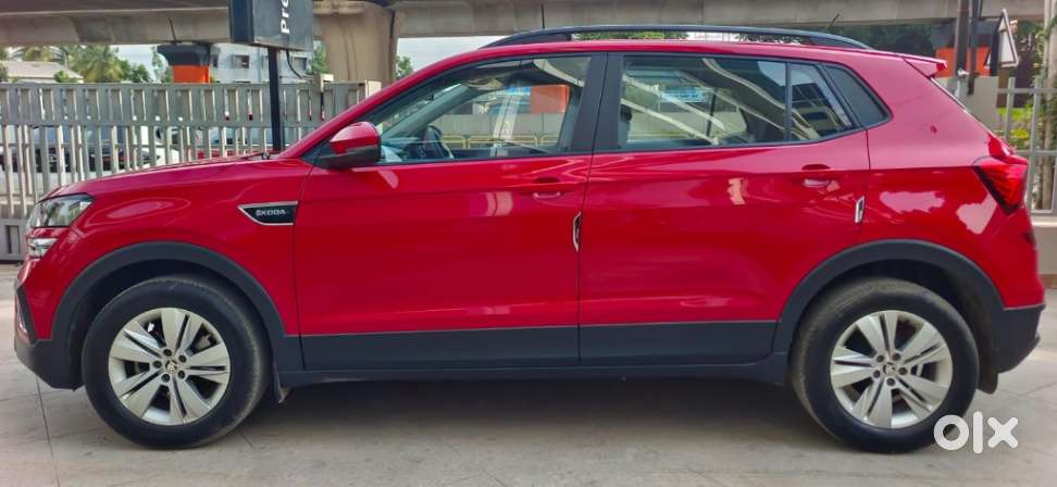 Skoda Kushaq 1.0 Tsi Active, 2022, Petrol