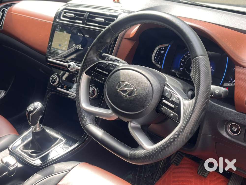 2021 Hyundai Creta (6 Seater) Alcazar Petrol Manual
