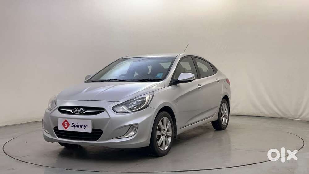 Hyundai Verna 1.6 Vtvt Sx, 2012, Petrol