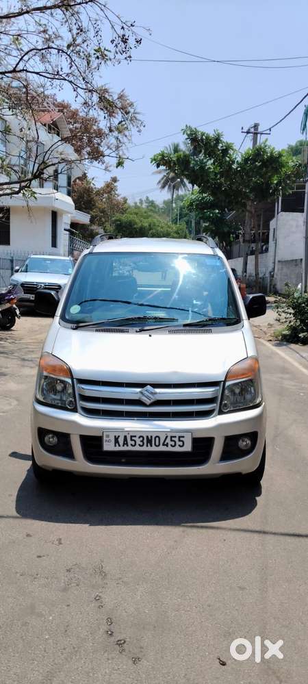 Maruti Suzuki Wagon R Vxi Opt 1.2, 2008, Petrol