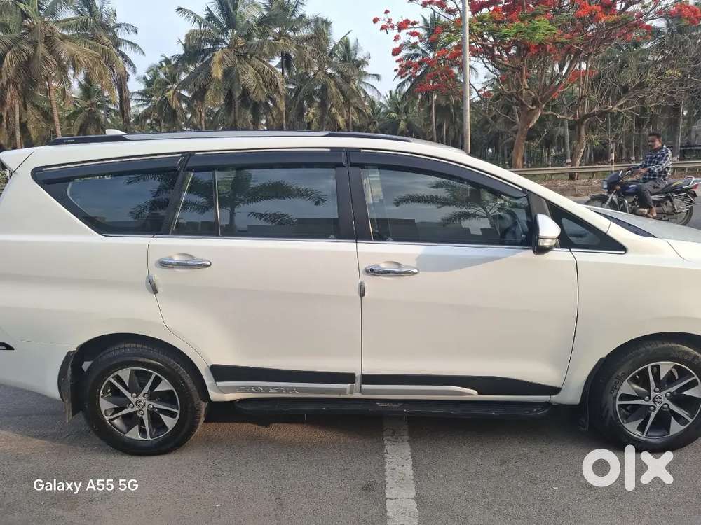 Innova Crysta Z 3rd Owner