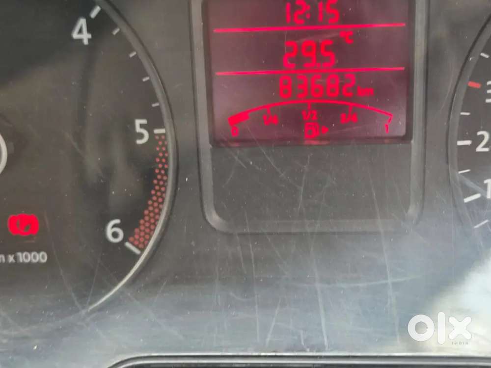 Volkswagen Polo Diesel 2012 Year