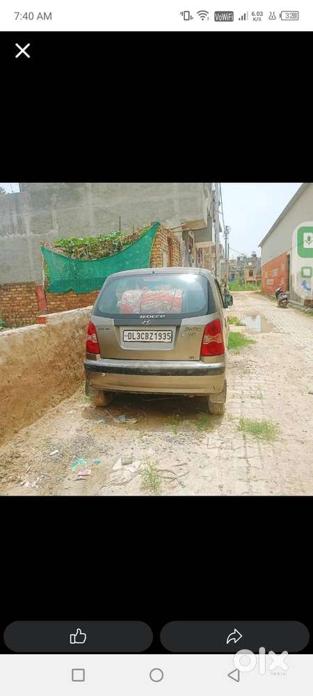 Hyundai Santro Xing 2012 Petrol 98000 Km Driven