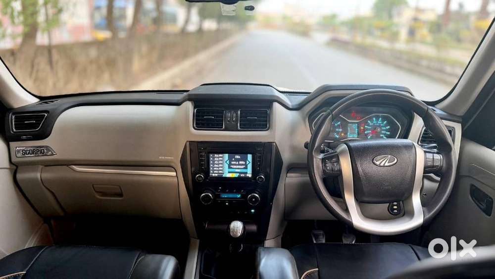 Mahindra Scorpio Intelli Hybrid S10, 2017, Diesel