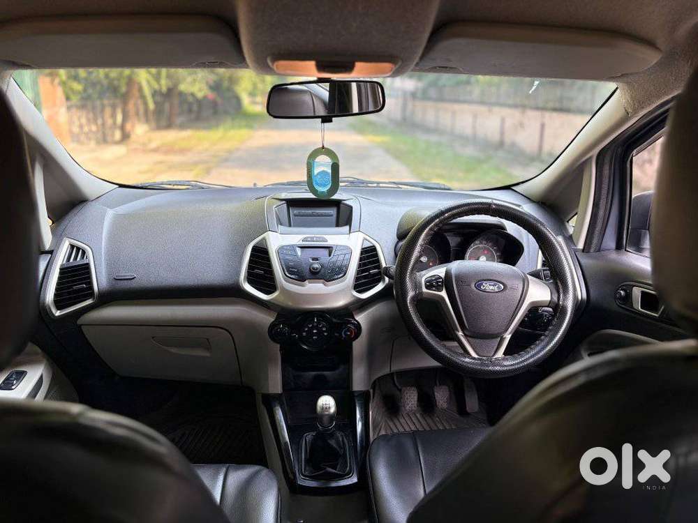 Ford Ecosport Trend Plus, 2015, Diesel