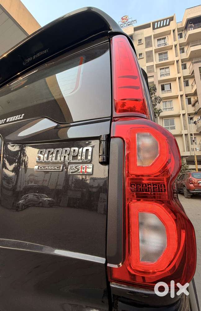 Mahindra Scorpio Classic 2.2 S 11 Mt 7 Cc, 2023, Diesel
