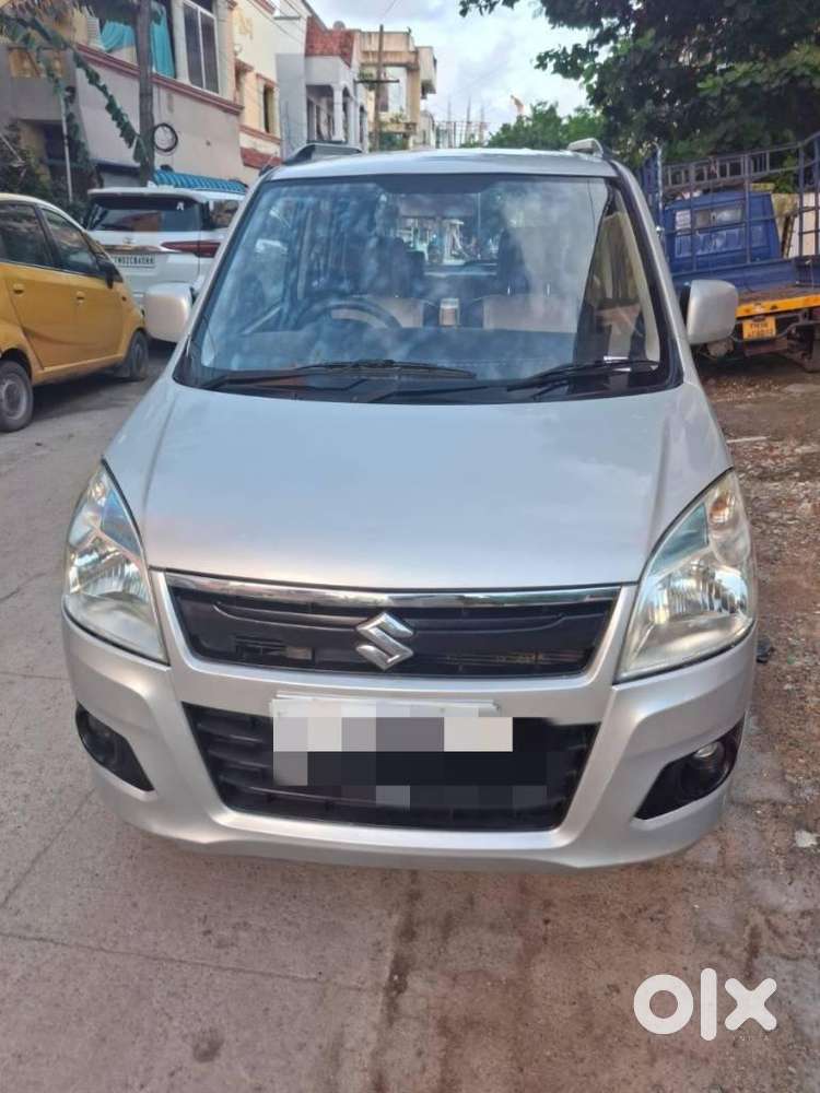 Maruti Suzuki Wagon R Vxi Amt1.2, 2016, Petrol