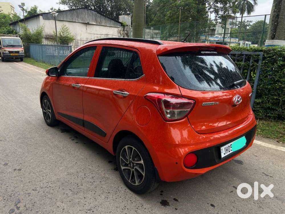 Hyundai Grand I10 Asta Automatic 1.2 Kappa Vtvt, 2018, Petrol