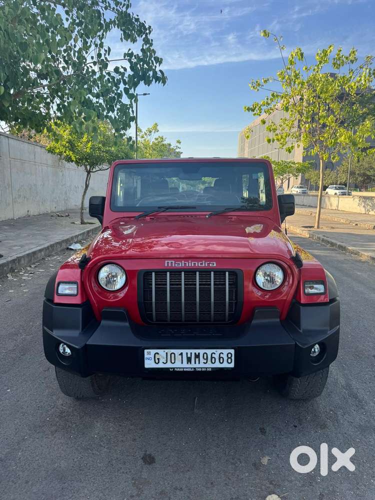 Mahindra Thar Lx Hard Top Diesel Mt 4wd, 2023, Diesel