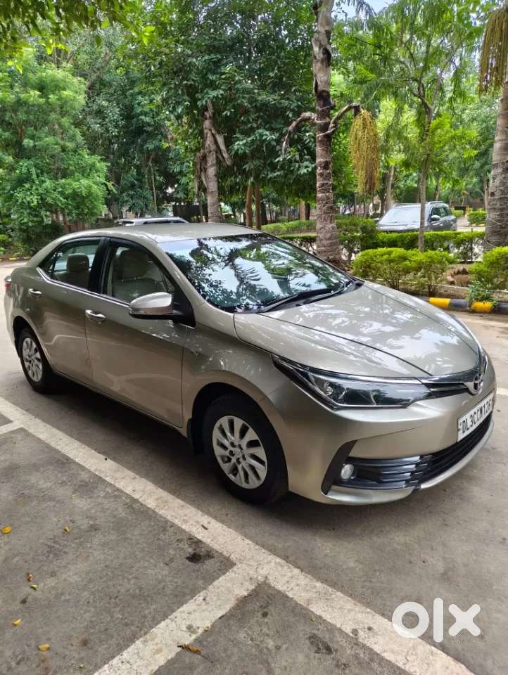 Toyota Corolla Altis 1.8 G Cvt, 2017, Petrol