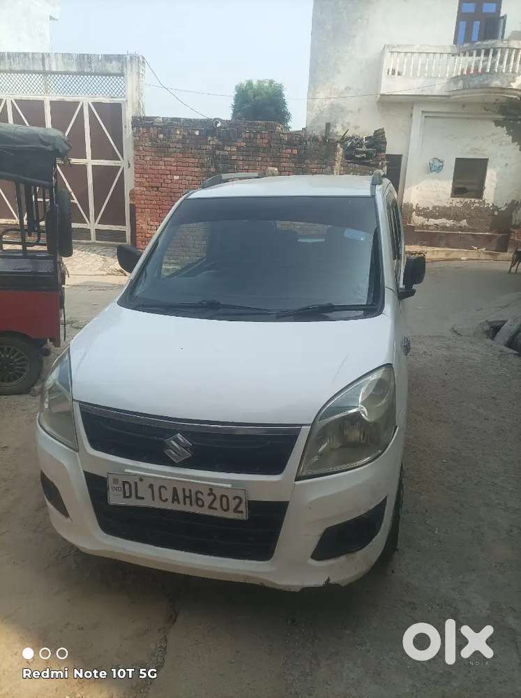 Maruti Suzuki Wagon R Lxi 2017